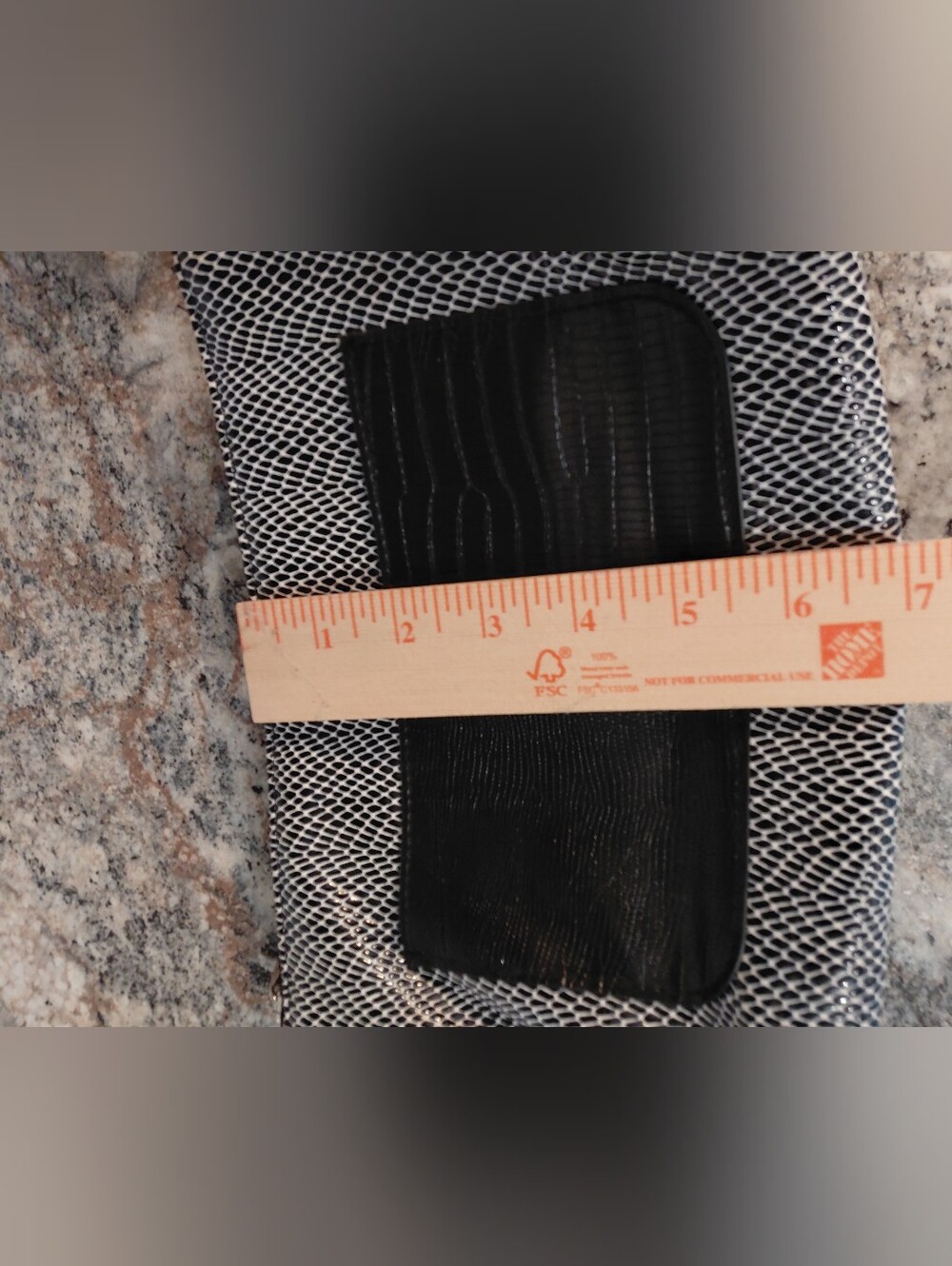 MOR See Through Black and White Makeup/Toiletry Bag Pouch - Picture 6 of 11